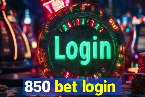 850 bet login